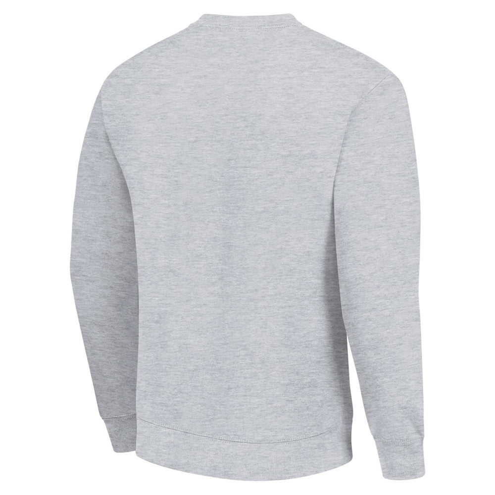 Green Bay Packers Starter Player Grid Pullover Sweatshirt - Heather Gray Pullover