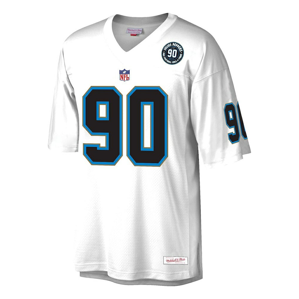 Julius Peppers Carolina Panthers 2024 Hall of Fame Fashion Jersey - White