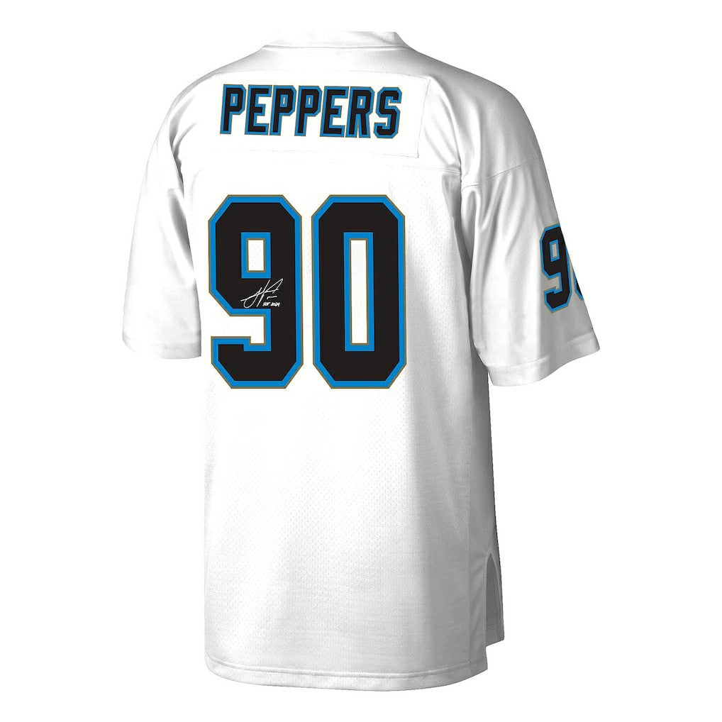 Julius Peppers Carolina Panthers 2024 Hall of Fame Fashion Jersey - White