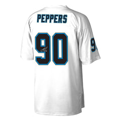 Julius Peppers Carolina Panthers 2024 Hall of Fame Fashion Jersey - White