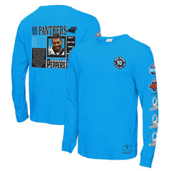 Julius Peppers Carolina Panthers Pro Bowl Long Sleeve T-Shirt - Blue
