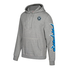 Julius Peppers Carolina Panthers Name & Number Pullover Hoodie - Heather Gray