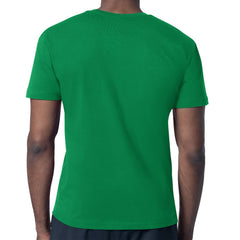 Philadelphia Eagles Starter Distressed Retro Logo T-Shirt - Kelly Green T-shirts