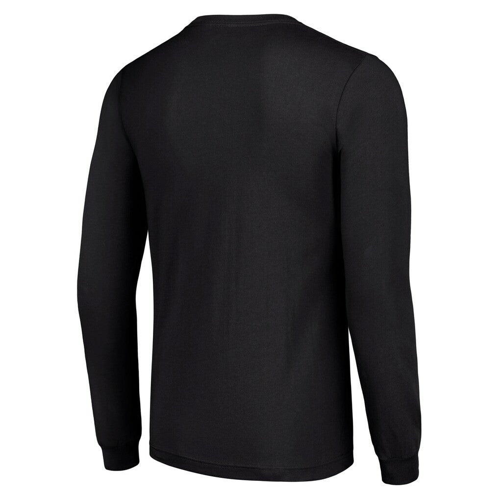 Green Bay Packers Starter Team Name Graphic Long Sleeve T-Shirt - Black T-shirts