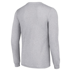 Green Bay Packers Starter Team Name Graphic Long Sleeve T-Shirt - Heather Gray T-shirts