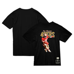 Jerry Rice San Francisco 49ers Sideline Retired Player T-Shirt - Black T-shirts