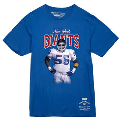 Lawrence Taylor New York Giants Sideline Retired Player T-Shirt - Royal T-shirts