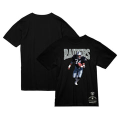 Bo Jackson Las Vegas Raiders Sideline Retired Player T-Shirt - Black T-shirts