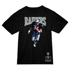 Bo Jackson Las Vegas Raiders Sideline Retired Player T-Shirt - Black T-shirts