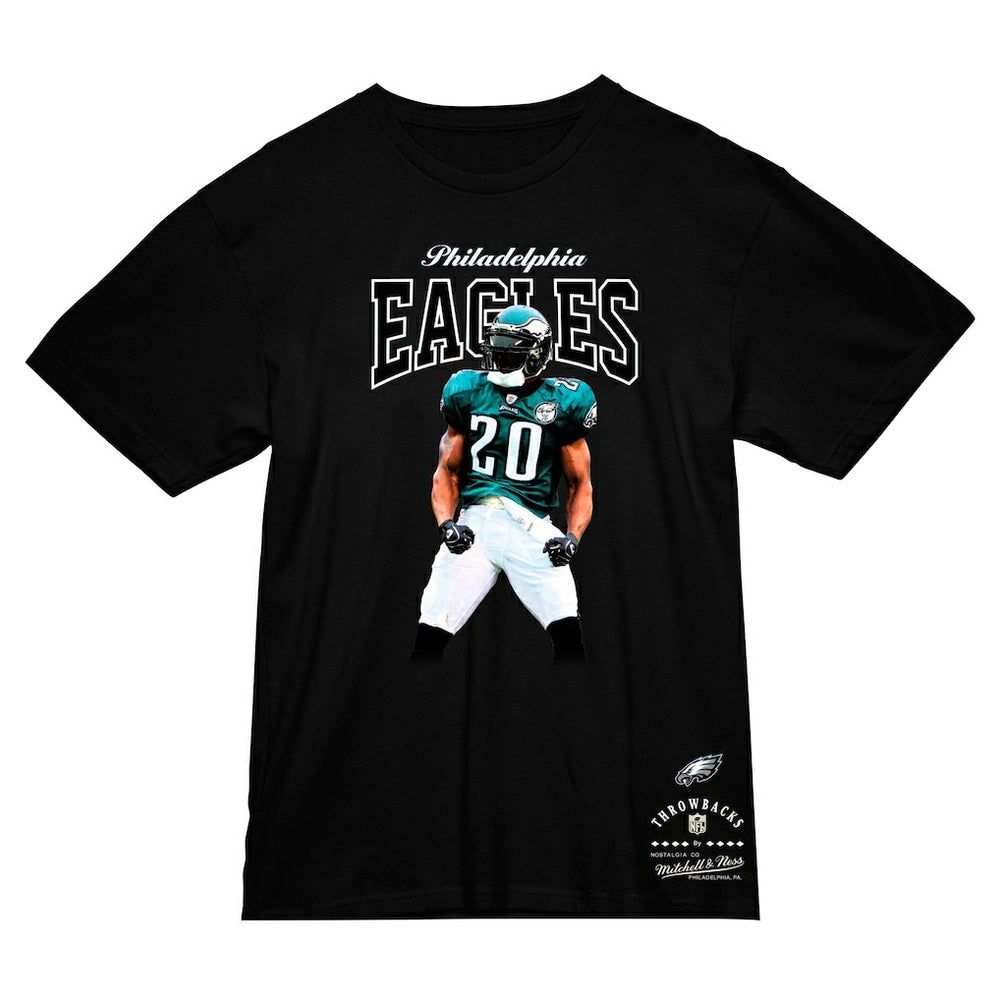 Brian Dawkins Philadelphia Eagles Sideline Retired Player T-Shirt - Black T-shirts