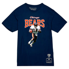 Walter Payton Chicago Bears Sideline Retired Player T-Shirt - Navy T-shirts
