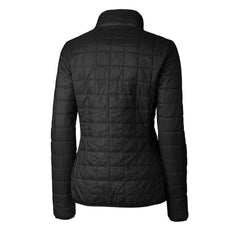 Indianapolis Colts Cutter & Buck Women's Rainier PrimaLoft Eco Insulated Full-Zip Puffer Jacket - Black Jackets