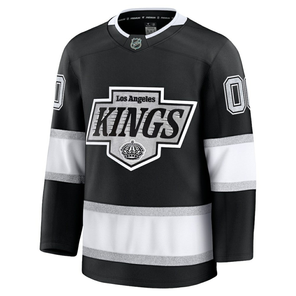 Los Angeles Kings Fanatics Home Premium Custom Jersey - Black | US 202055703