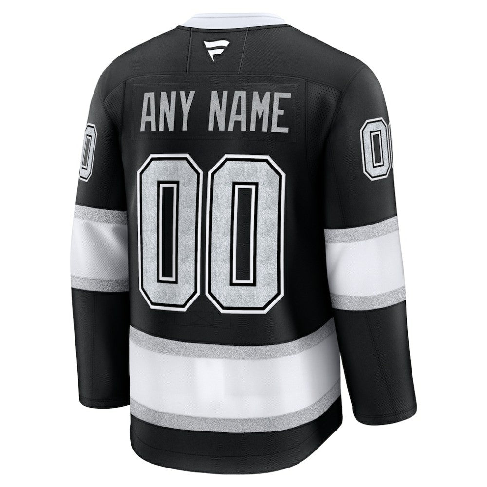 Los Angeles Kings Fanatics Home Premium Custom Jersey - Black | US 202055703