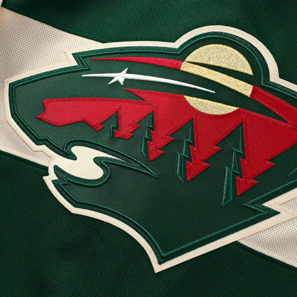 Minnesota Wild Fanatics Home Premium Custom Jersey - Green | US 202055705