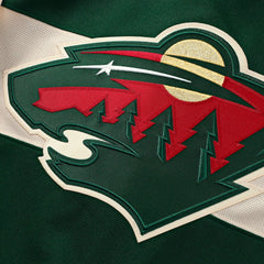 Minnesota Wild Fanatics Home Premium Custom Jersey - Green | US 202055705