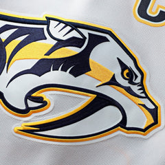 Nashville Predators Fanatics Away Premium Custom Jersey - White | US 202055710
