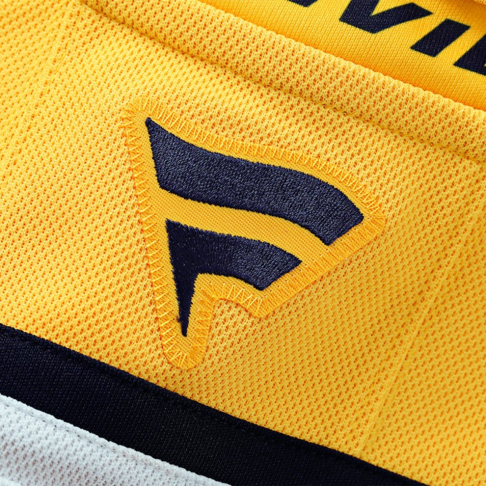 Nashville Predators Fanatics Away Premium Custom Jersey - White | US 202055710