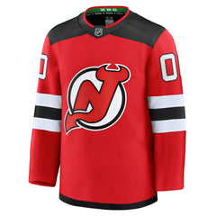 New Jersey Devils Fanatics Home Premium Custom Jersey - Red | US 202055713