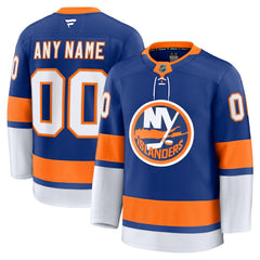 New York Islanders Fanatics Home Premium Custom Jersey - Royal | US 202055716
