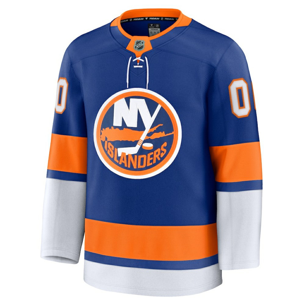 New York Islanders Fanatics Home Premium Custom Jersey - Royal | US 202055716