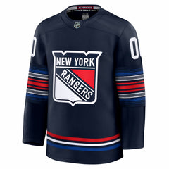New York Rangers Fanatics Alternate Premium Custom Jersey - Navy | US 202055719
