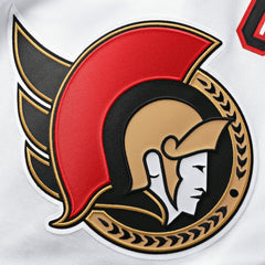Ottawa Senators Fanatics Away Premium Custom Jersey - White | US 202055720