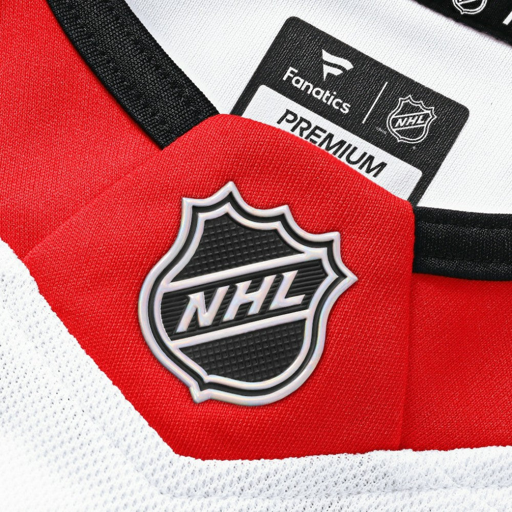 Ottawa Senators Fanatics Away Premium Custom Jersey - White | US 202055720