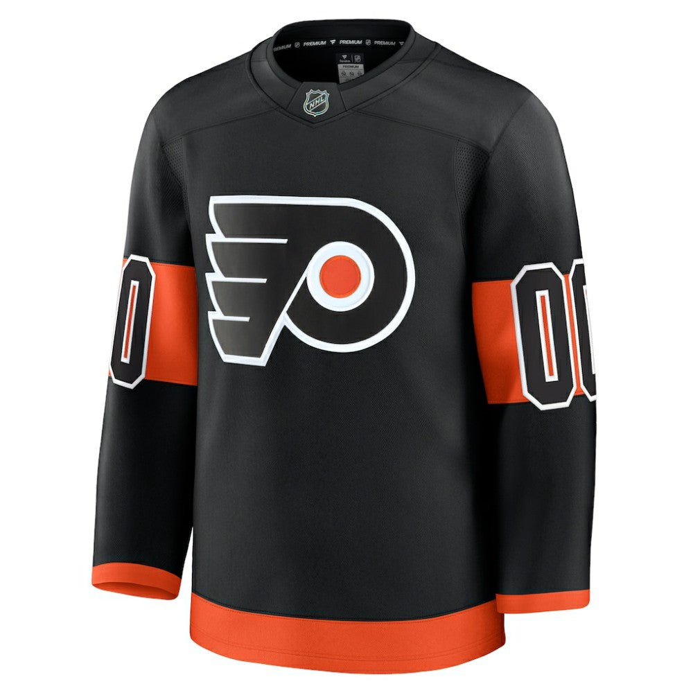 Philadelphia Flyers Fanatics Alternate Premium Custom Jersey - Black | US 202055724