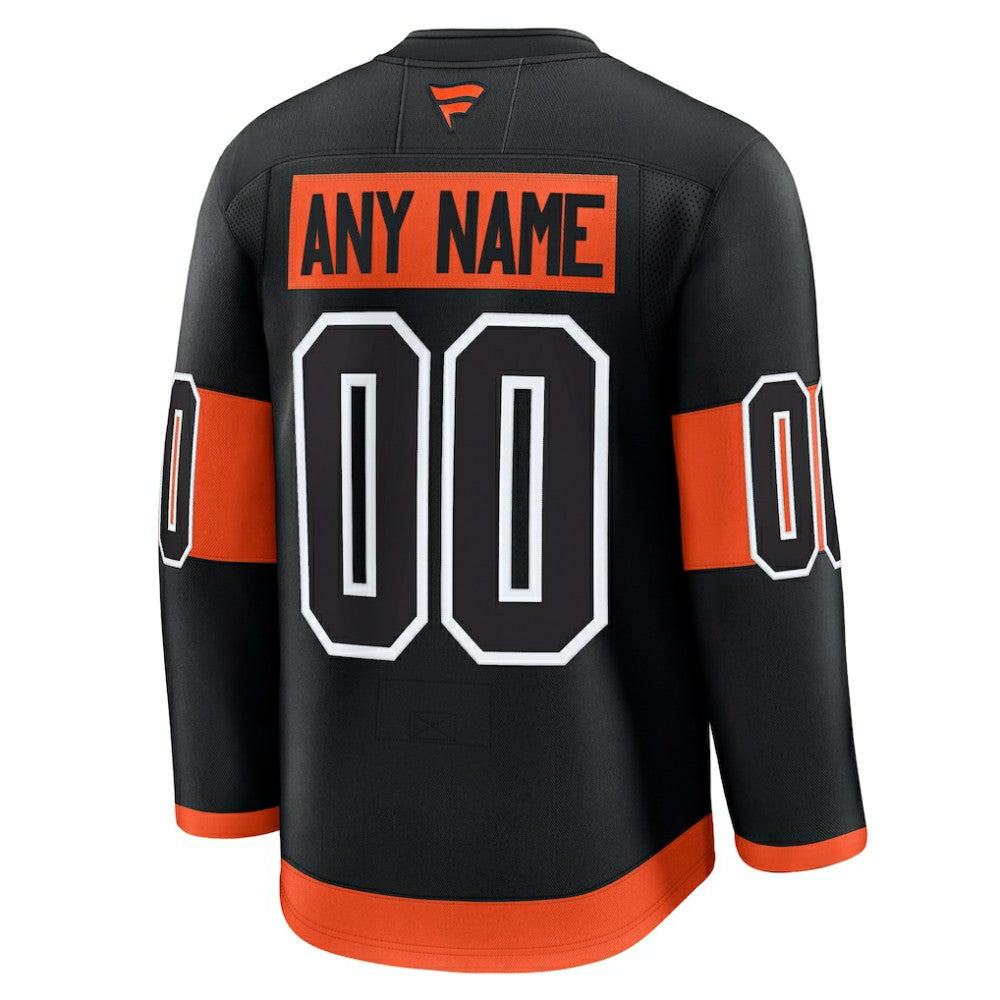 Philadelphia Flyers Fanatics Alternate Premium Custom Jersey - Black | US 202055724