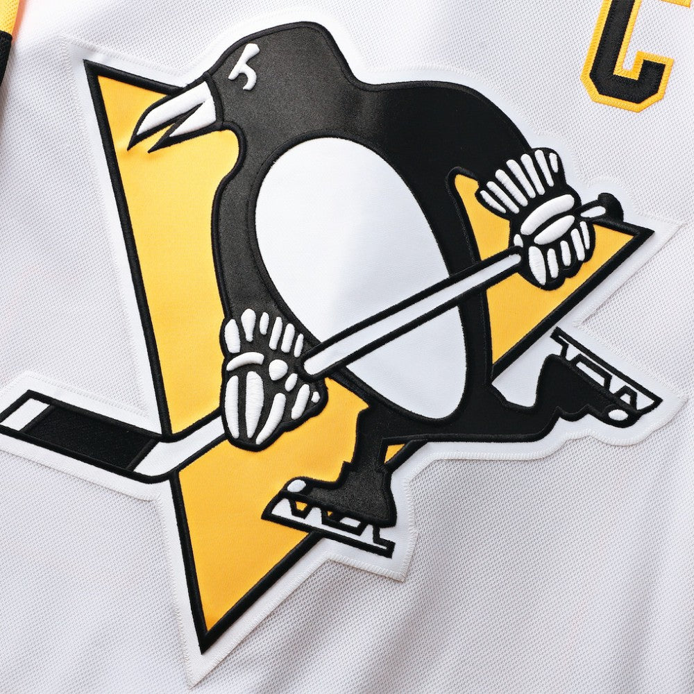 Pittsburgh Penguins Fanatics Away Premium Custom Jersey - White | US 202055725