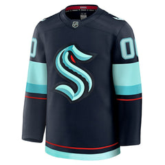Seattle Kraken Fanatics Home Premium Custom Jersey - Deep Sea Blue | US 202055732