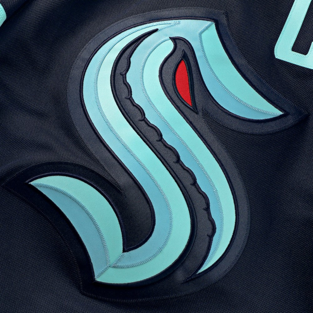 Seattle Kraken Fanatics Home Premium Custom Jersey - Deep Sea Blue | US 202055732
