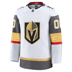 Vegas Golden Knights Fanatics Away Premium Custom Jersey - White | US 202055735