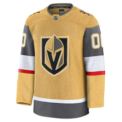 Vegas Golden Knights Fanatics Home Premium Custom Jersey - Gold | US 202055736