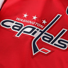 Washington Capitals Fanatics Home Premium Custom Jersey - Red | US 202055739