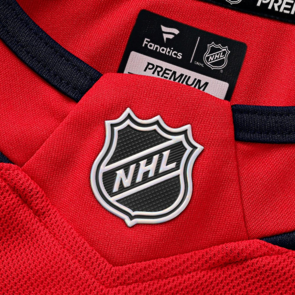 Washington Capitals Fanatics Home Premium Custom Jersey - Red | US 202055739