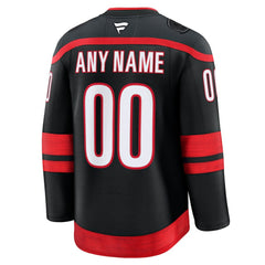 Carolina Hurricanes Fanatics Home Premium Custom Jersey - Black | US 202055748