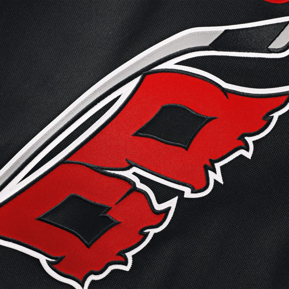 Carolina Hurricanes Fanatics Home Premium Custom Jersey - Black | US 202055748