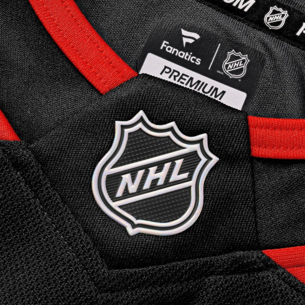 Carolina Hurricanes Fanatics Home Premium Custom Jersey - Black | US 202055748