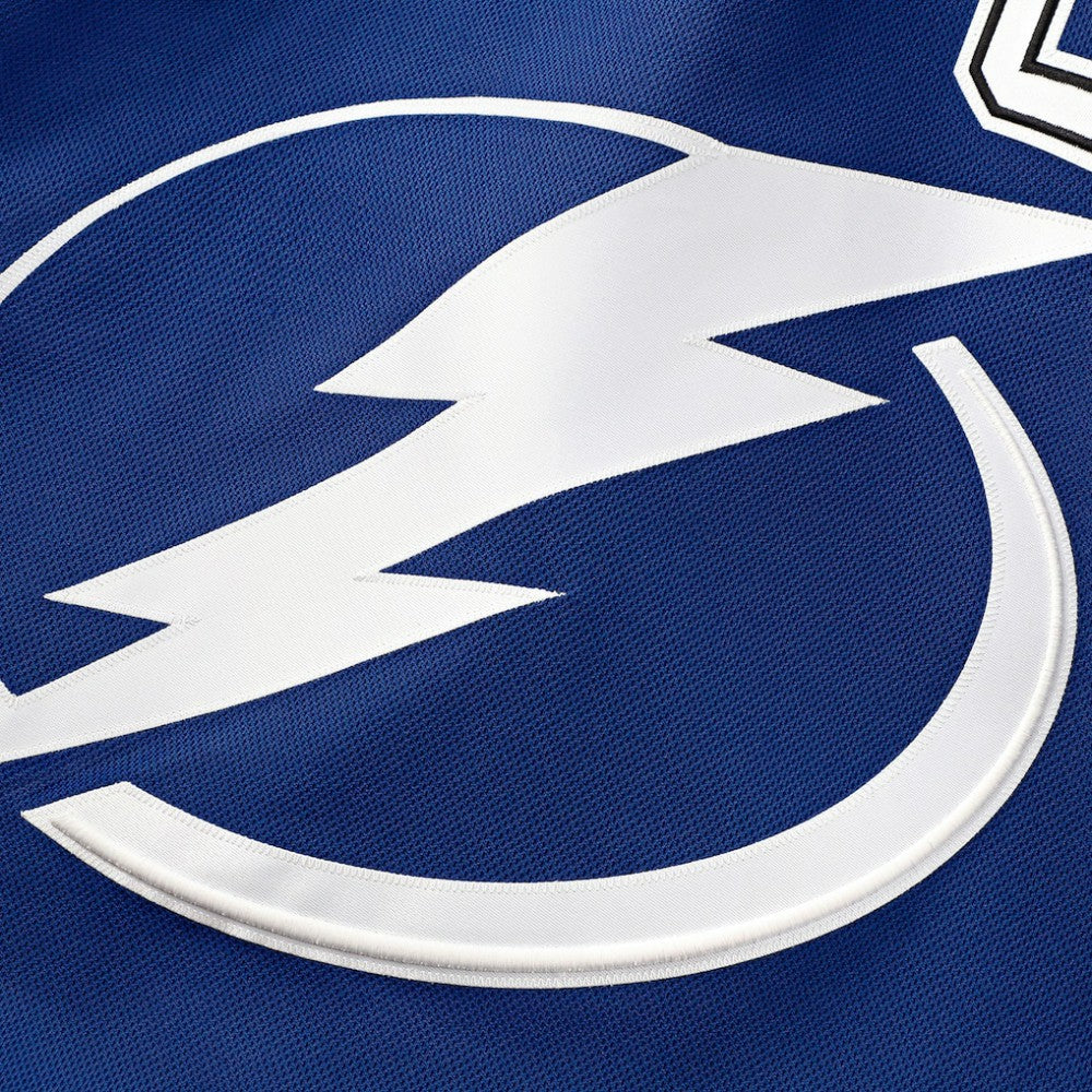 Tampa Bay Lightning Fanatics Home Premium Custom Jersey - Blue | US 202055752