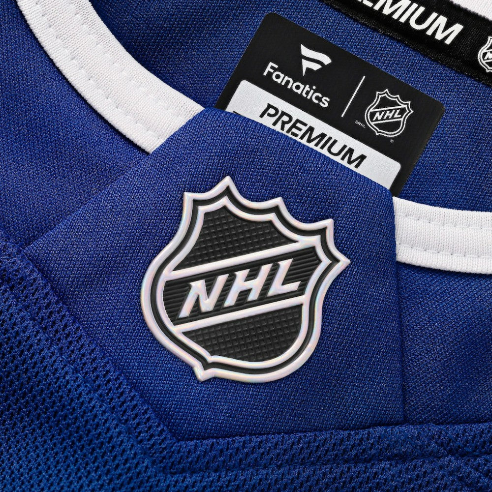 Tampa Bay Lightning Fanatics Home Premium Custom Jersey - Blue | US 202055752