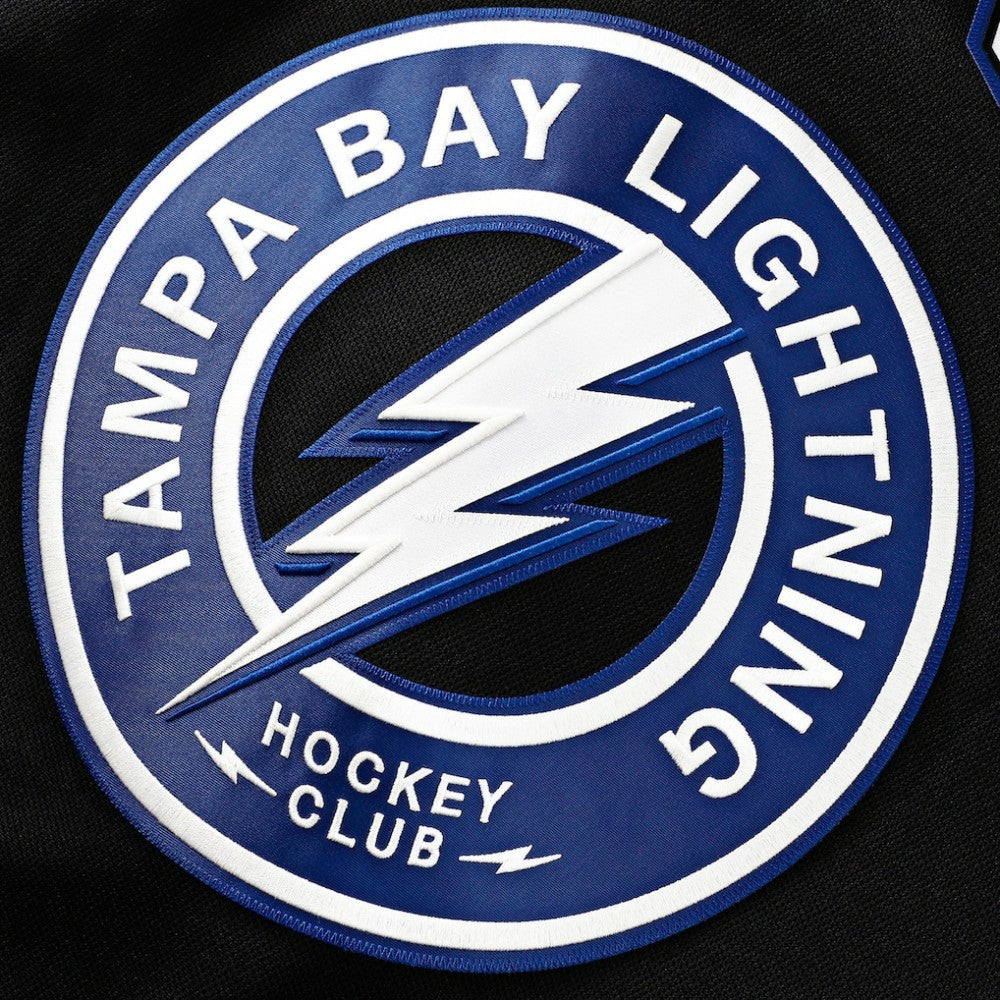Tampa Bay Lightning Fanatics Alternate Premium Custom Jersey - Black | US 202055754