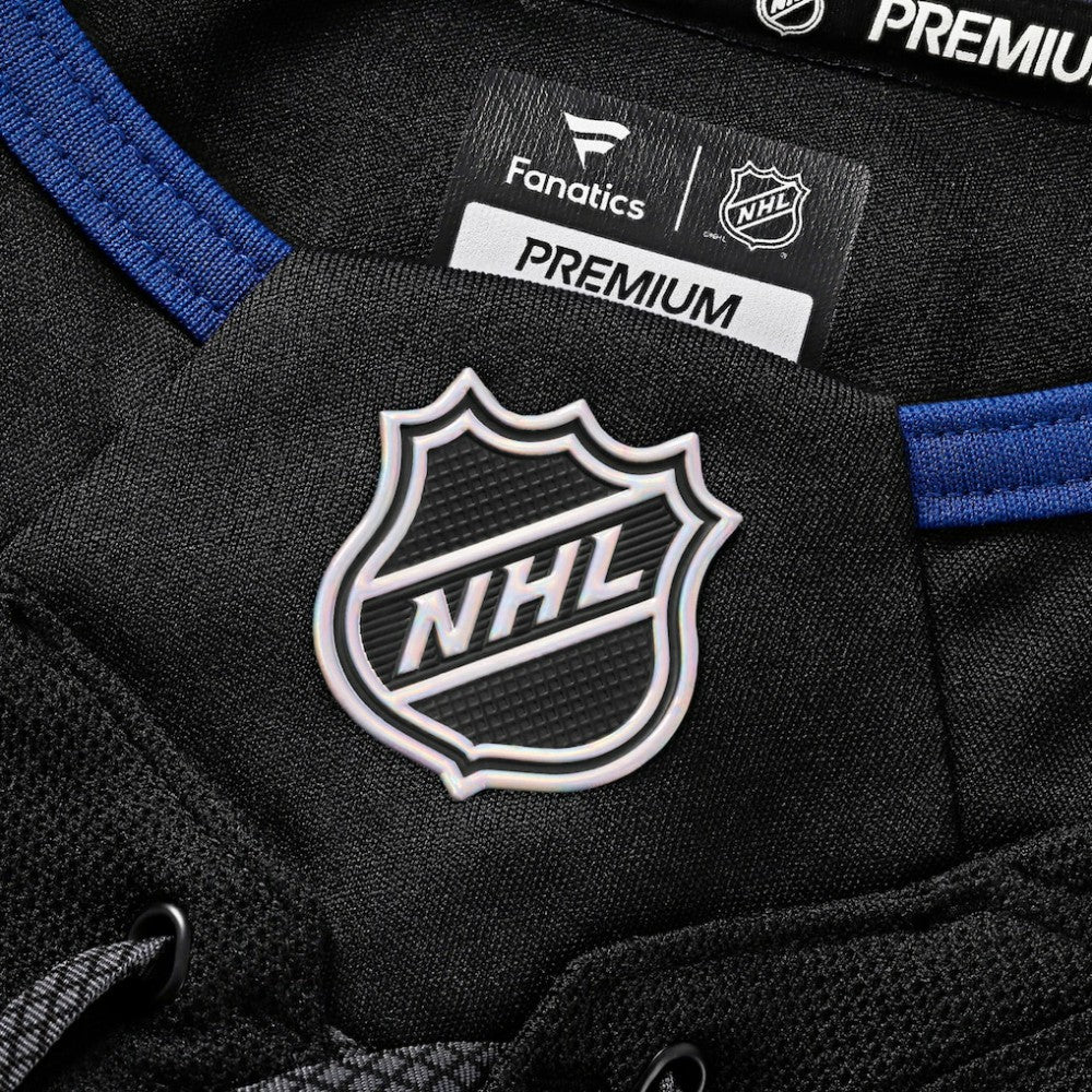 Tampa Bay Lightning Fanatics Alternate Premium Custom Jersey - Black | US 202055754