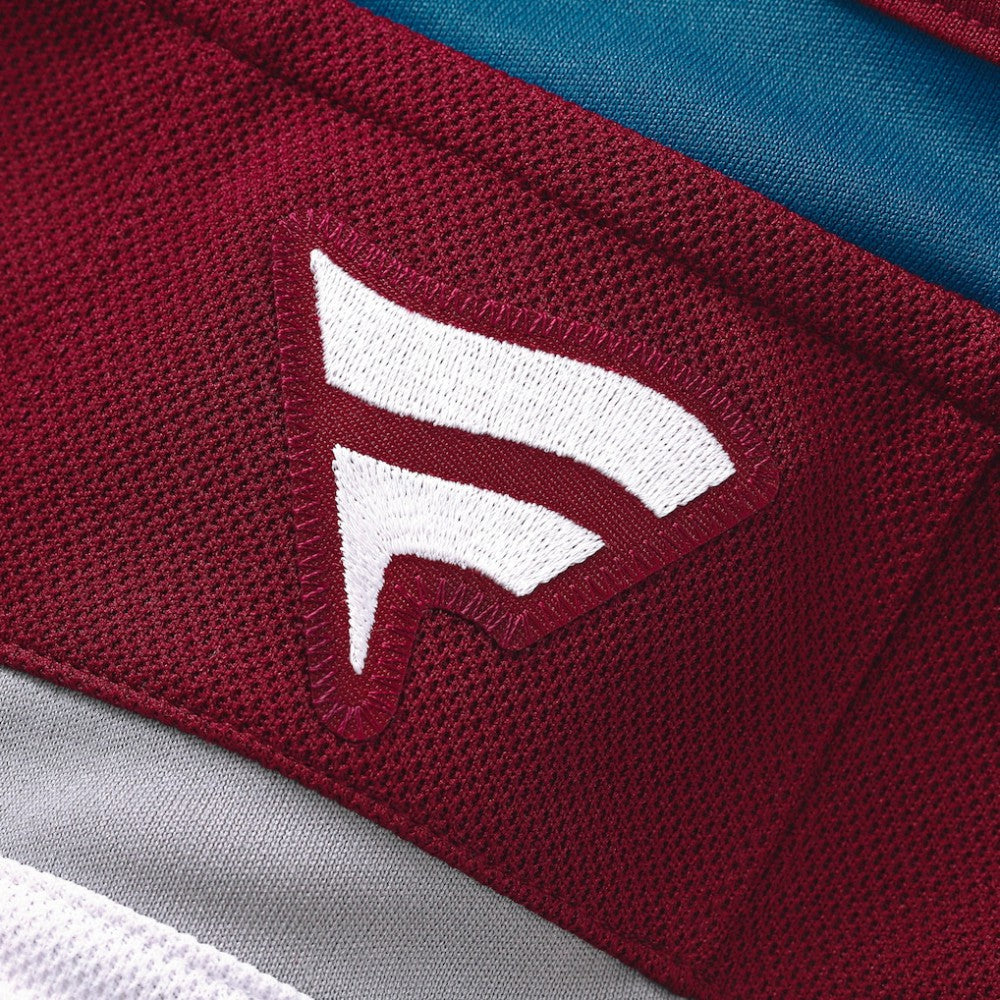 Colorado Avalanche Fanatics Away Premium Custom Jersey - White | US 202055755