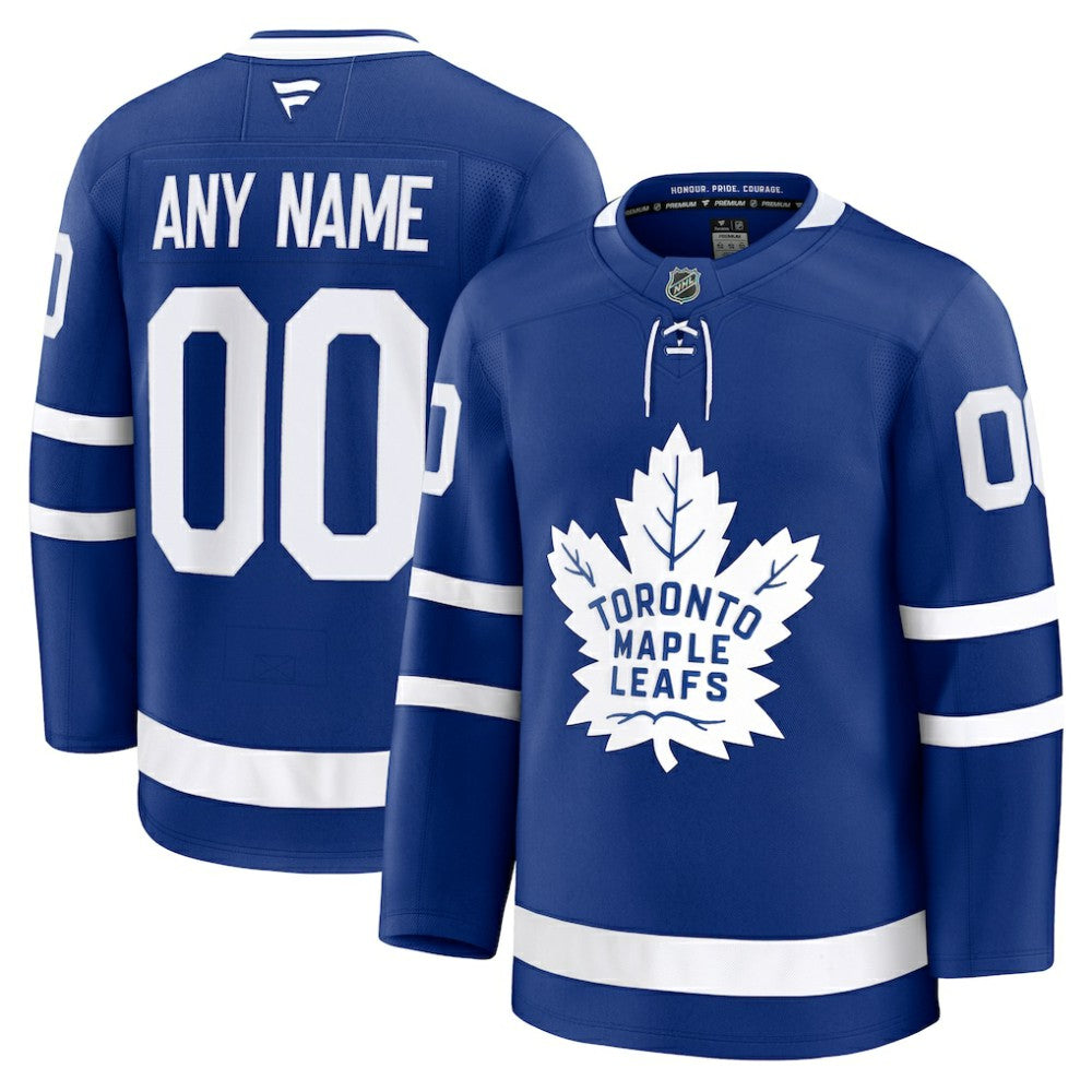 Toronto Maple Leafs Fanatics Home Premium Custom Jersey - Blue | US 202055758