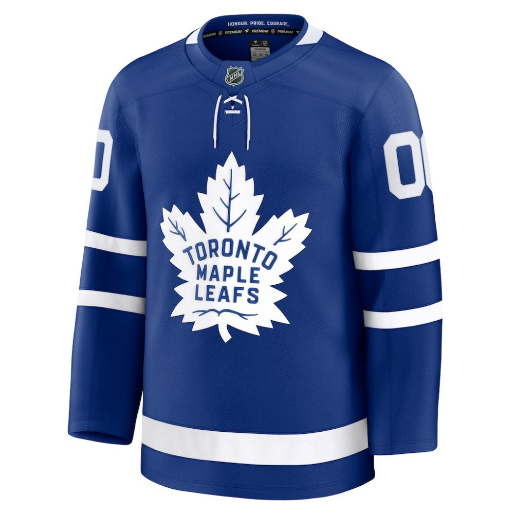 Toronto Maple Leafs Fanatics Home Premium Custom Jersey - Blue | US 202055758