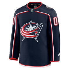 Columbus Blue Jackets Fanatics Home Premium Custom Jersey - Navy | US 202055763