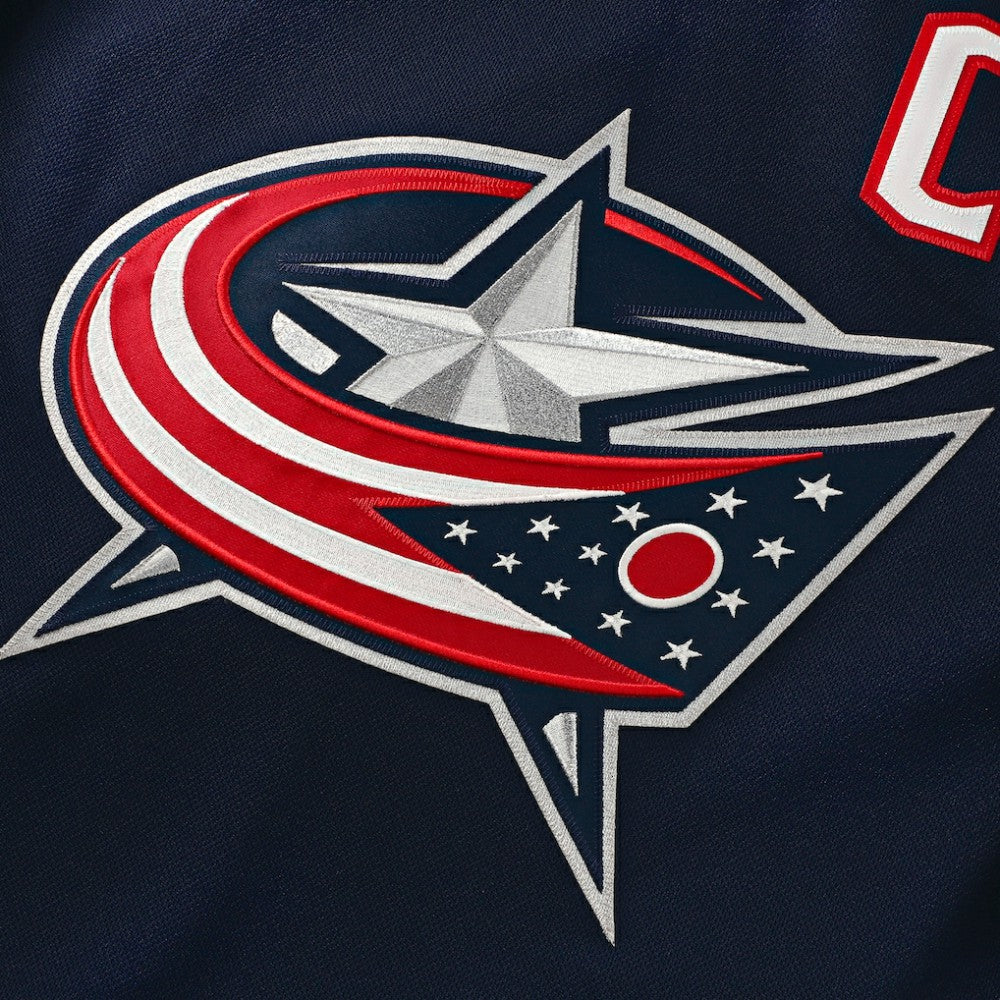 Columbus Blue Jackets Fanatics Home Premium Custom Jersey - Navy | US 202055763