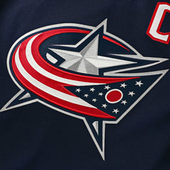 Columbus Blue Jackets Fanatics Home Premium Custom Jersey - Navy | US 202055763